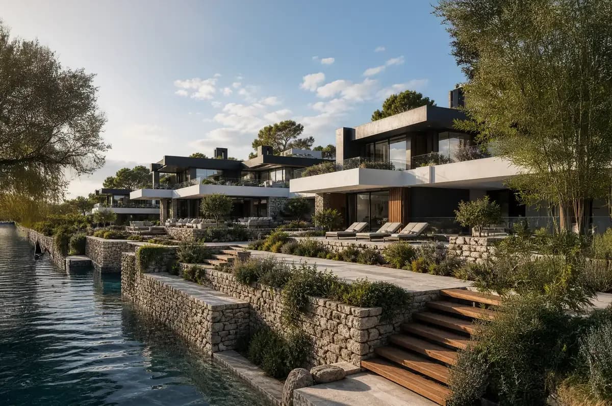 Blackstone houses