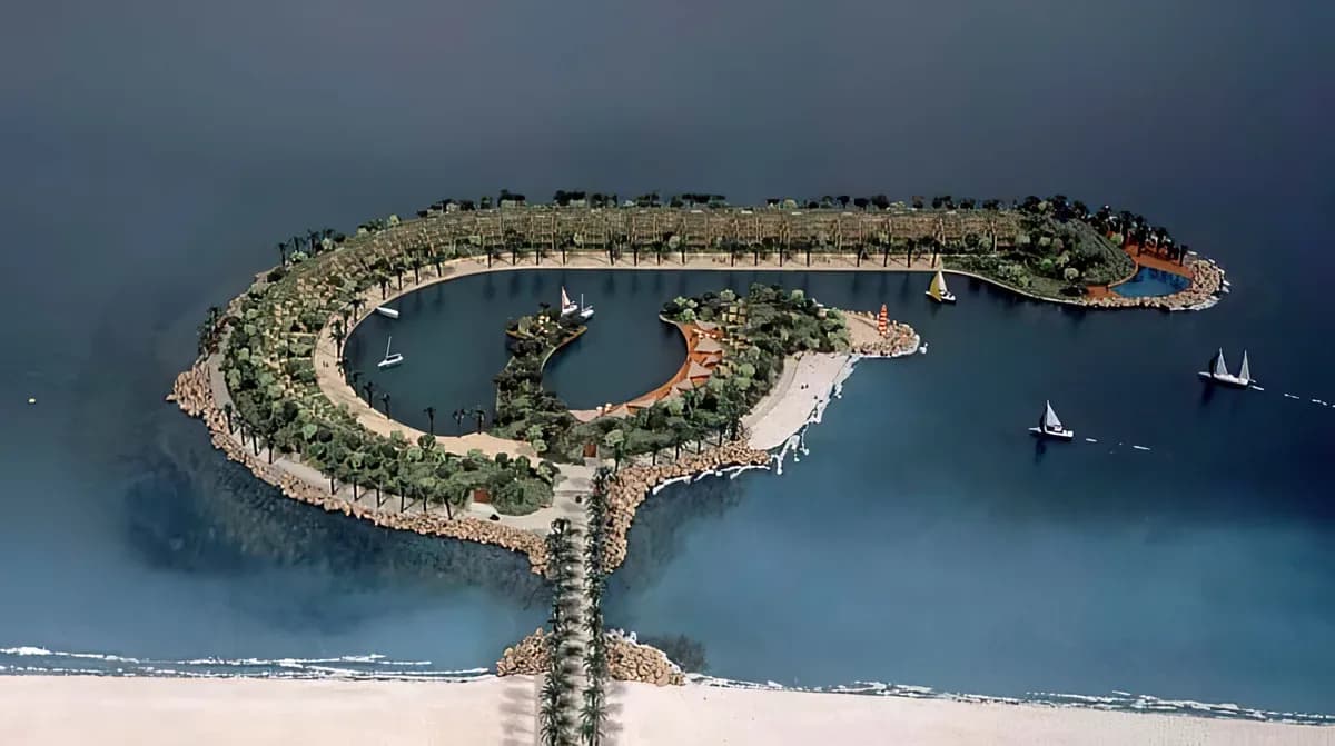 The green island