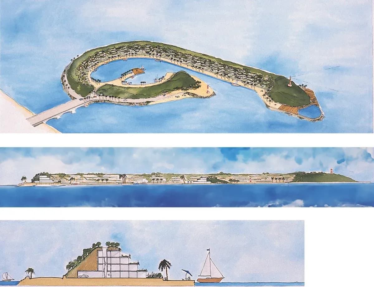 The green island