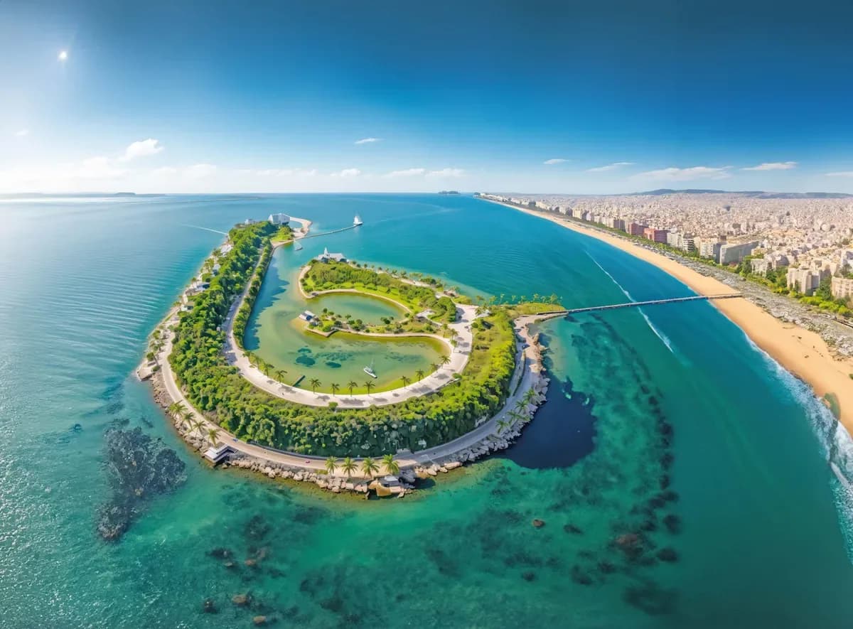 The green island