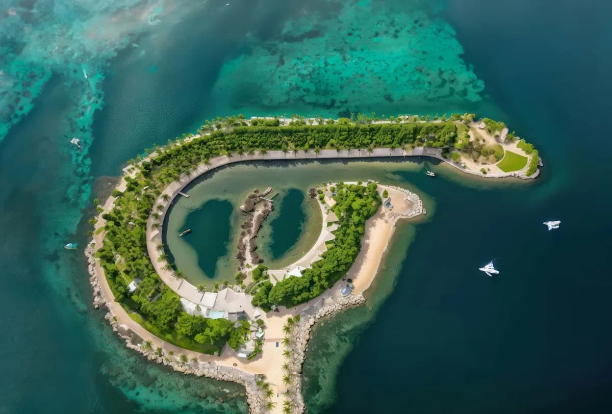 The green island