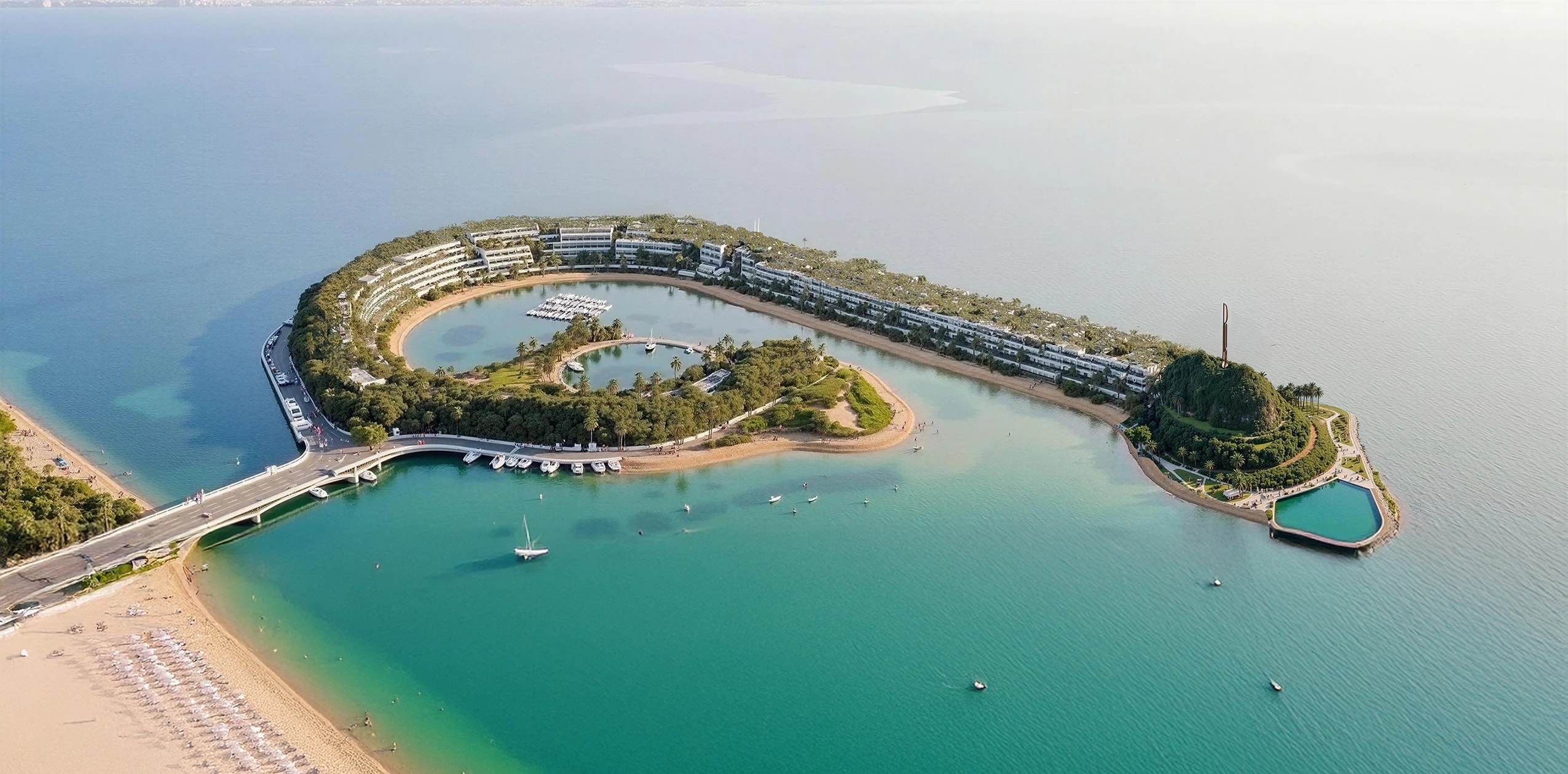 The green island