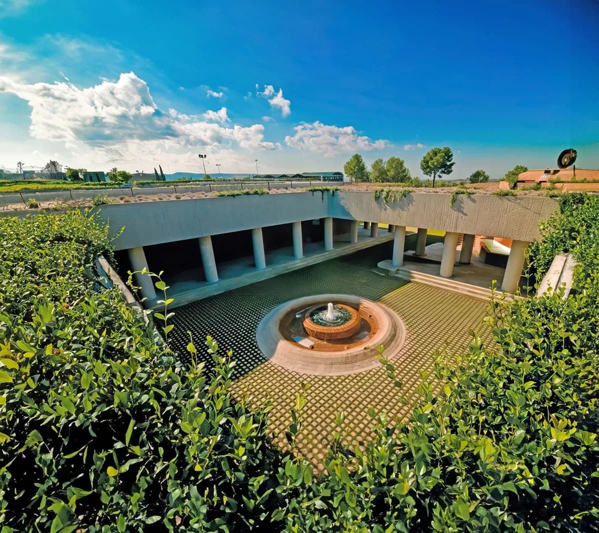 Waultraud Cellar Torres Winery