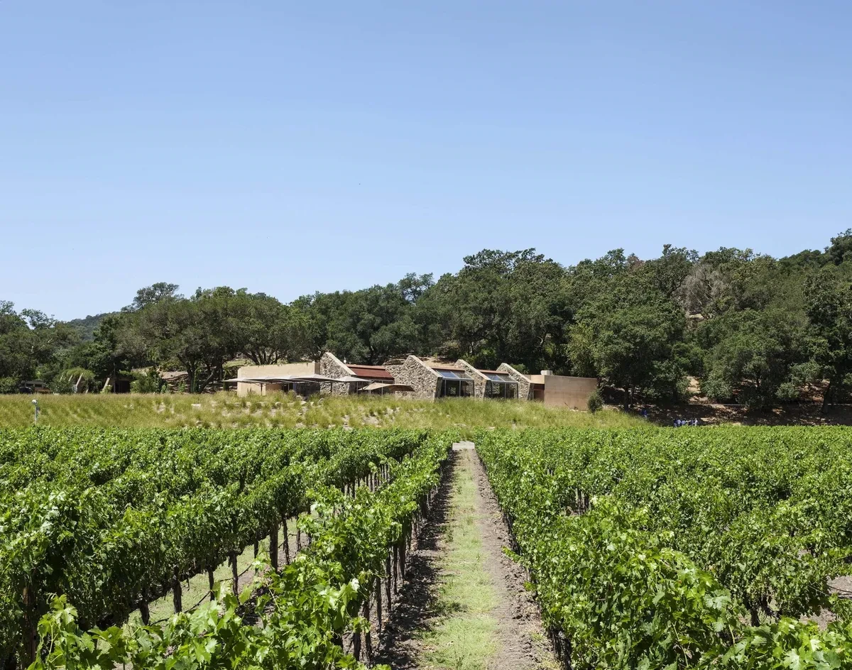 Stag’s Leap Wine Cellar- Visitors Center