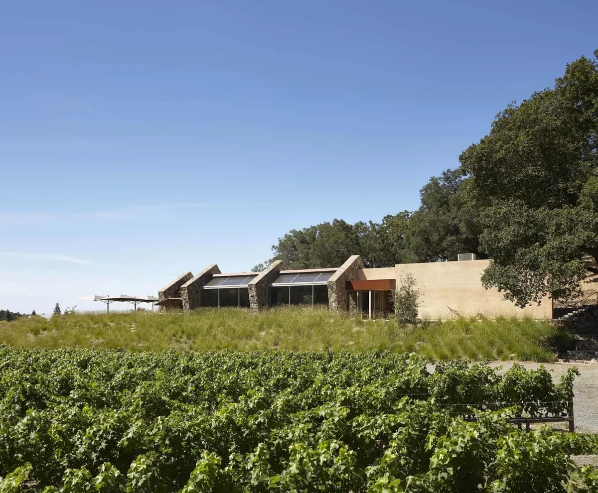 Stag’s Leap Wine Cellar- Visitors Center