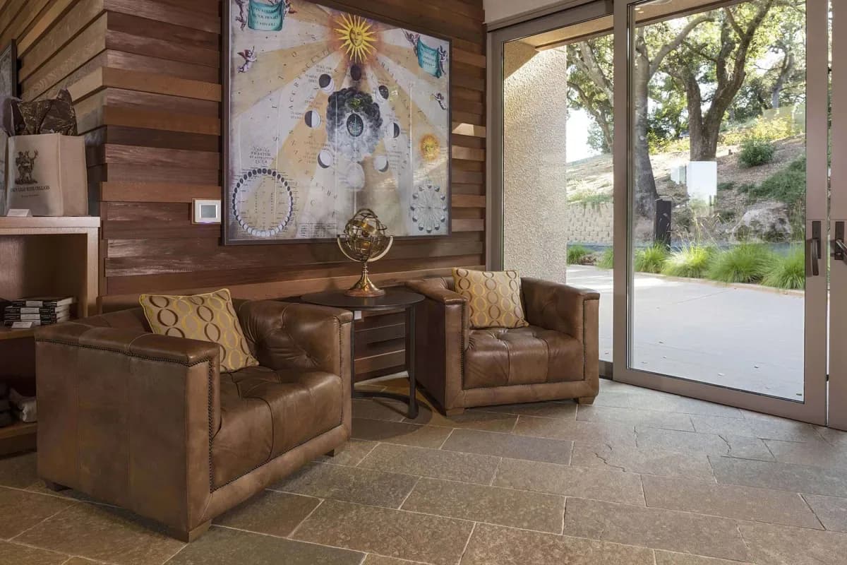 Stag’s Leap Wine Cellar- Visitors Center
