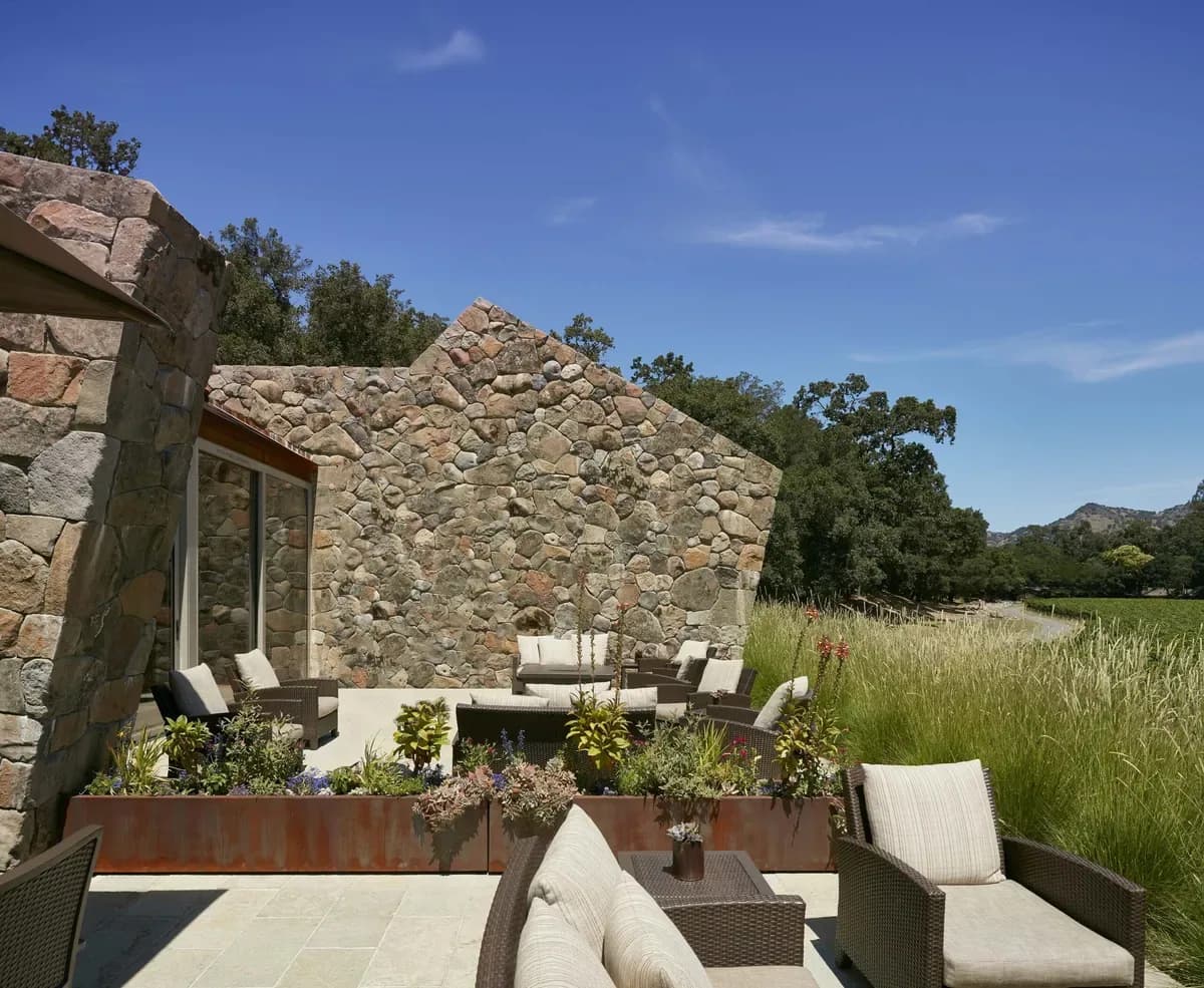Stag’s Leap Wine Cellar- Visitors Center