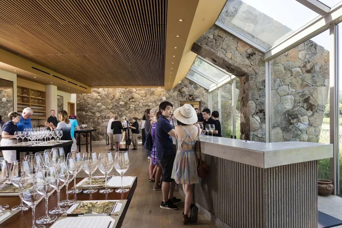 Stag’s Leap Wine Cellar- Visitors Center