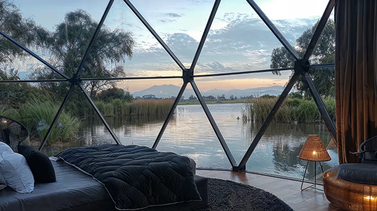 Glamping The Lagoon