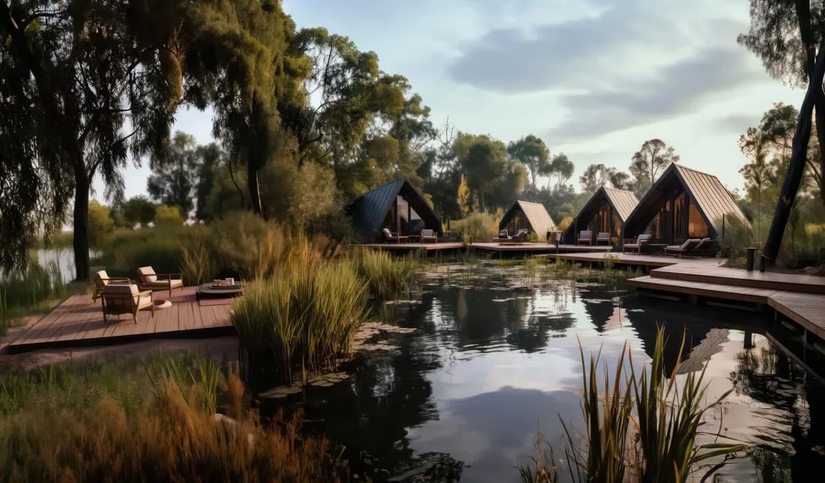 Glamping The Lagoon