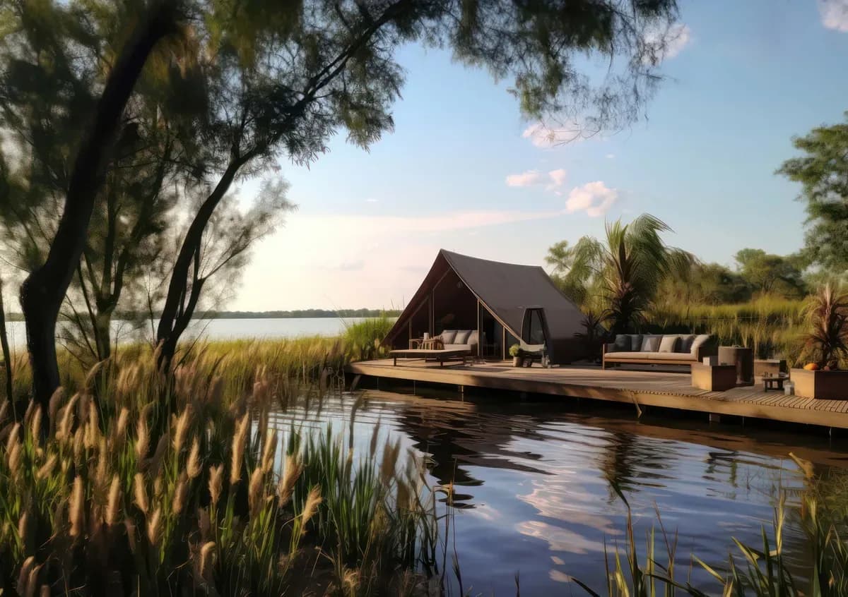 Glamping The Lagoon