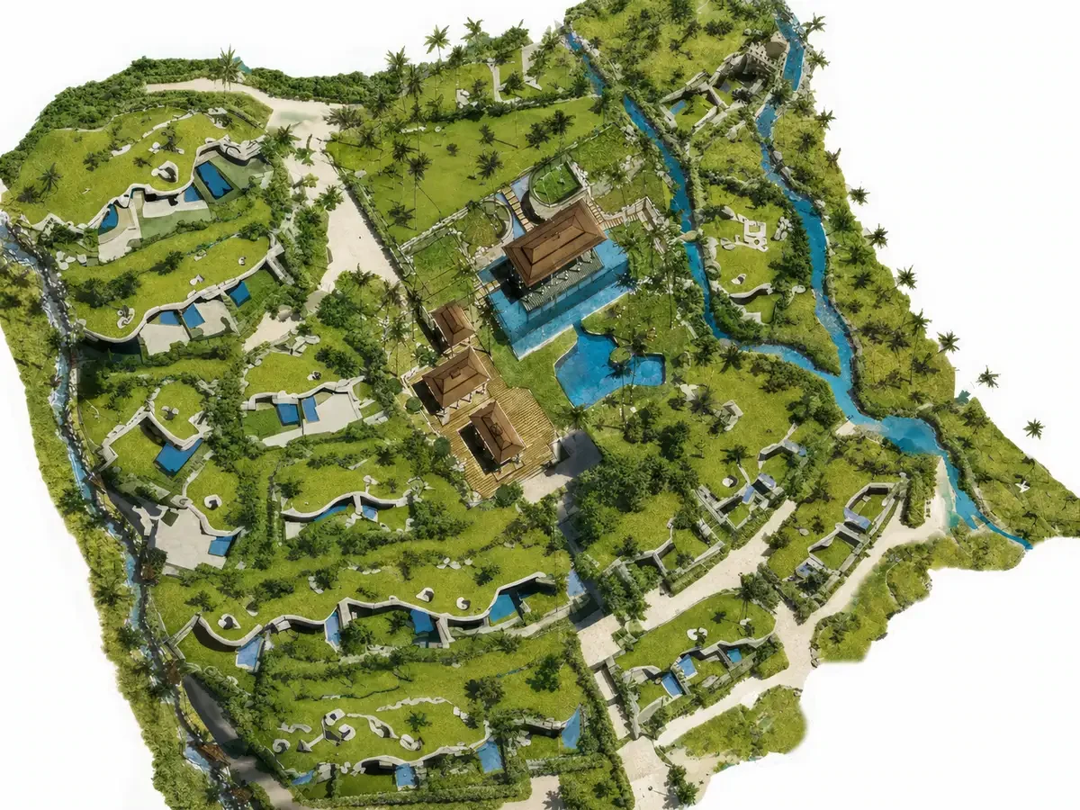 Luxury Resort Hotel