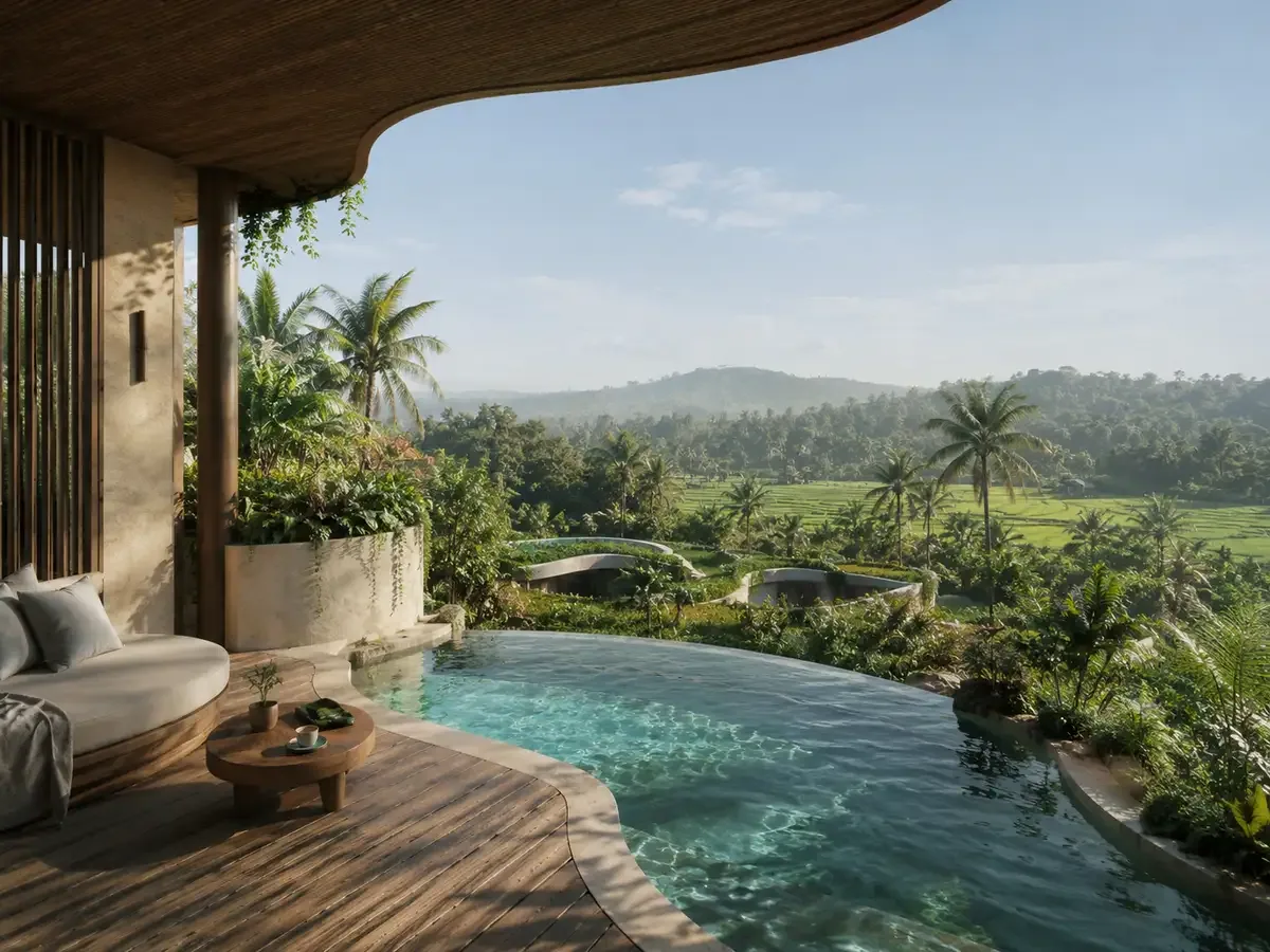 Luxury Resort Hotel