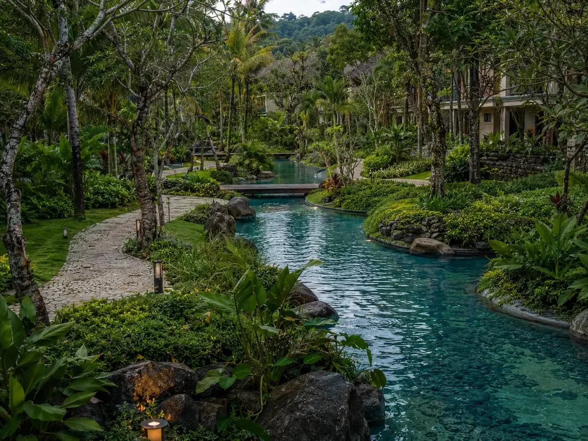 Luxury Resort Hotel