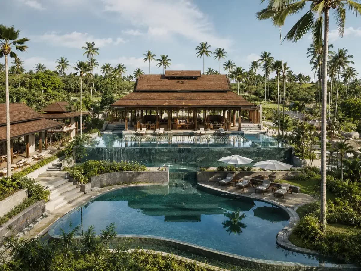 Luxury Resort Hotel