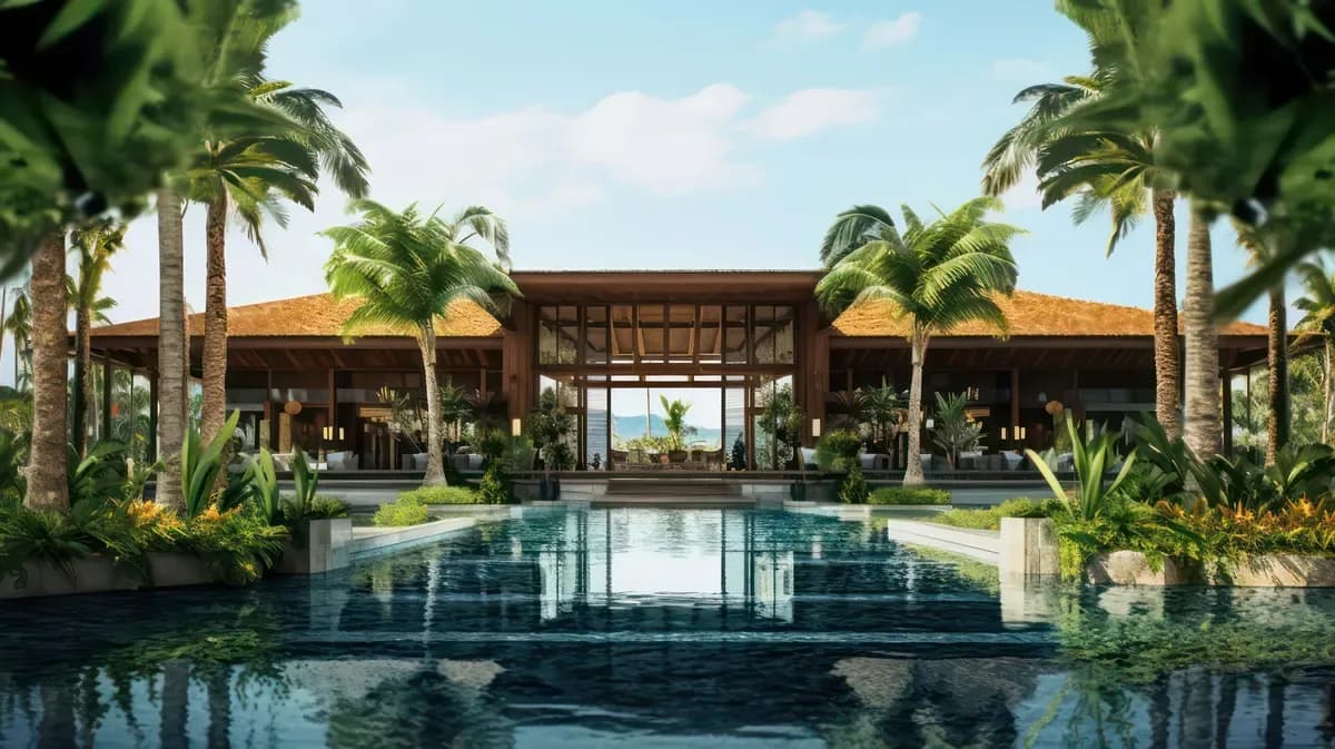 Luxury Resort Hotel