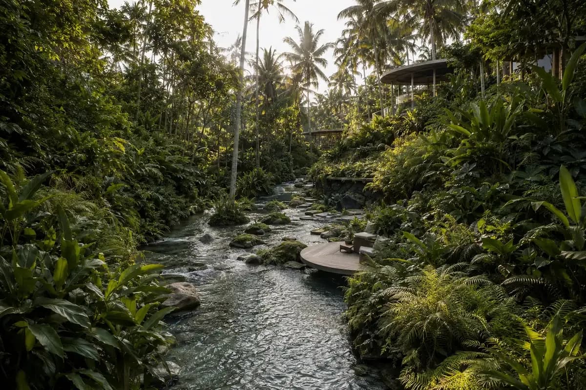 Luxury Resort Hotel