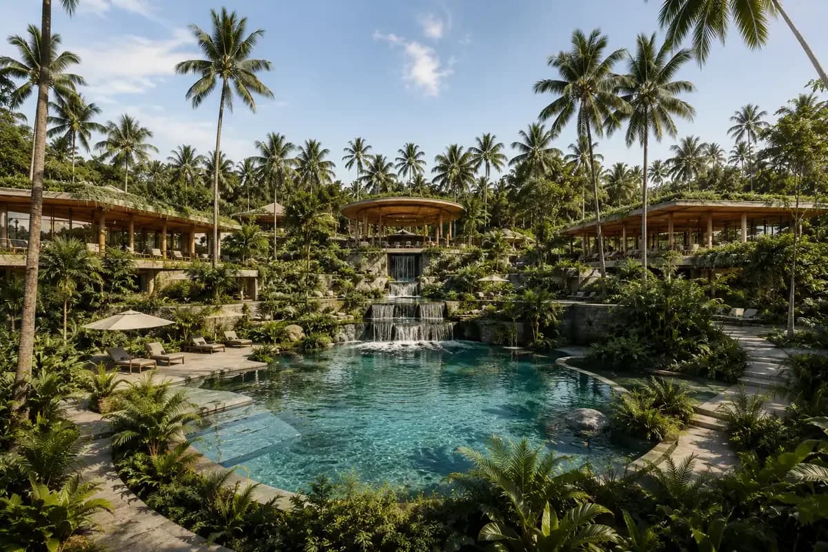 Luxury Resort Hotel