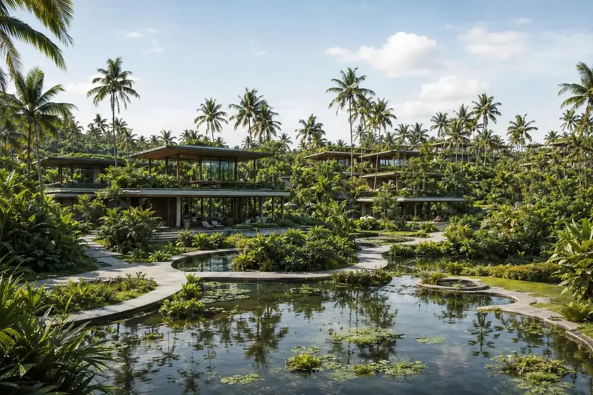 Luxury Resort Hotel