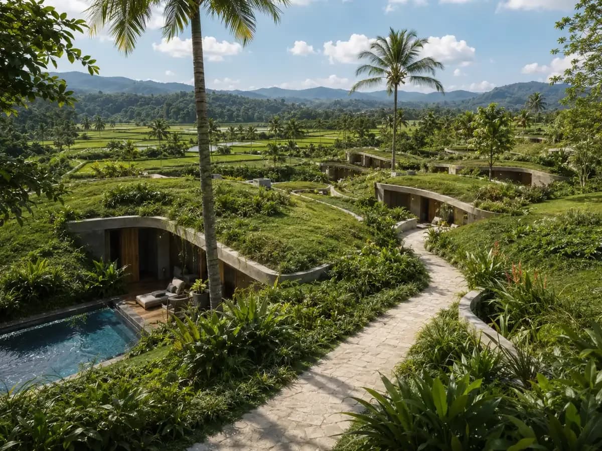 Luxury Resort Hotel