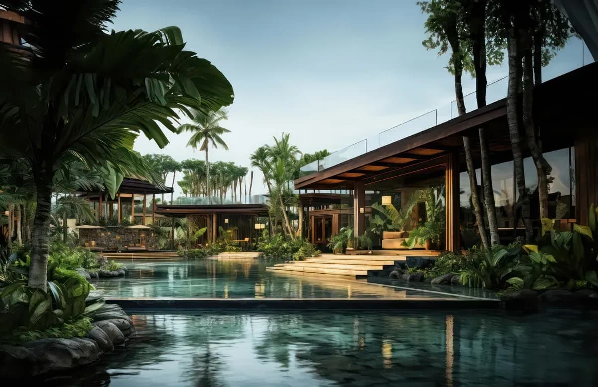 Luxury Resort Hotel
