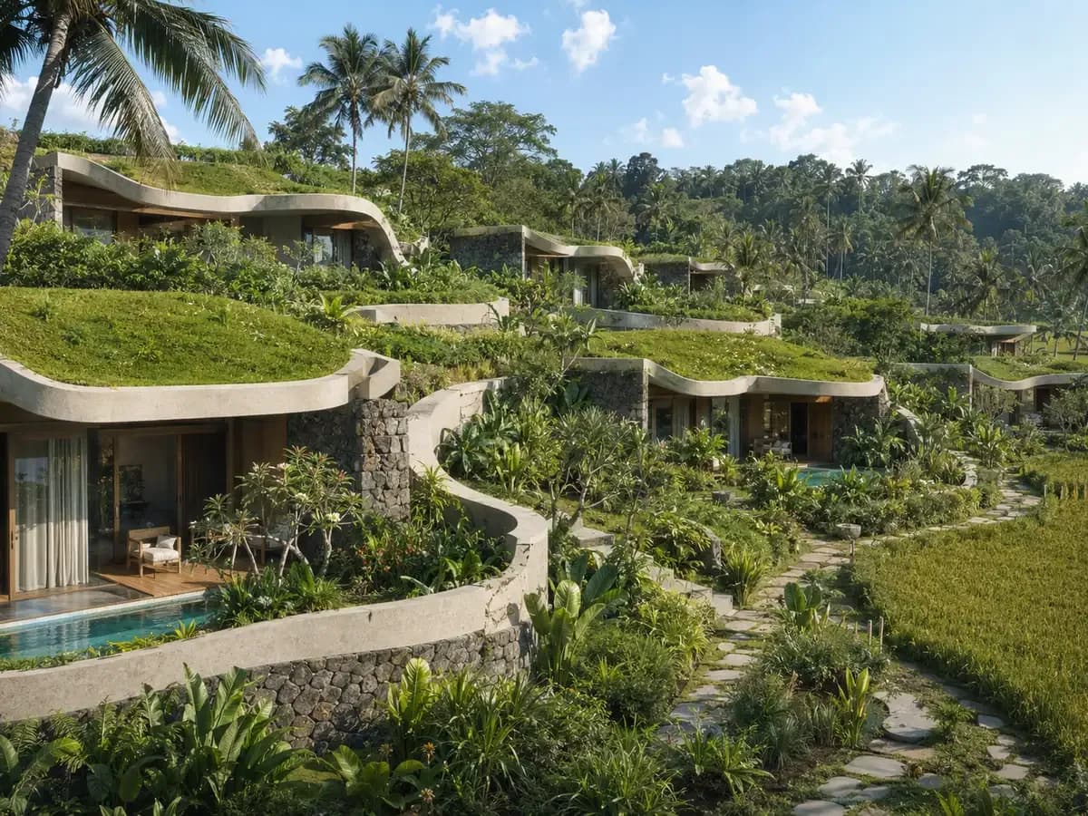 Luxury Resort Hotel