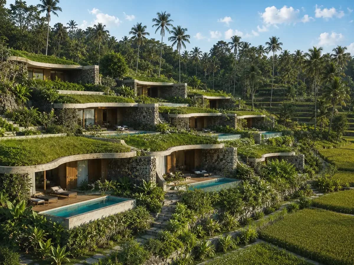 Luxury Resort Hotel