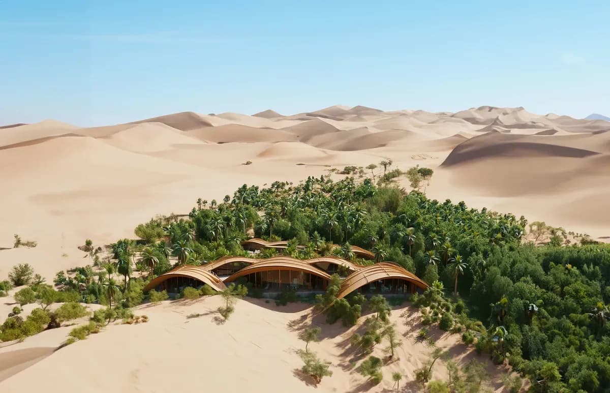 Ranch Desert Retreat