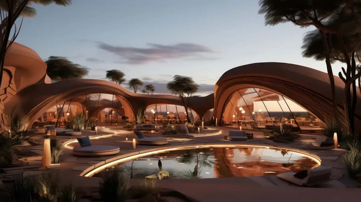 Ranch Desert Retreat