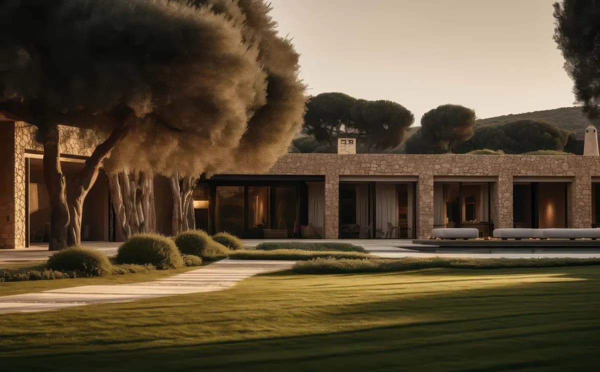 Residential compound golf club Marbella