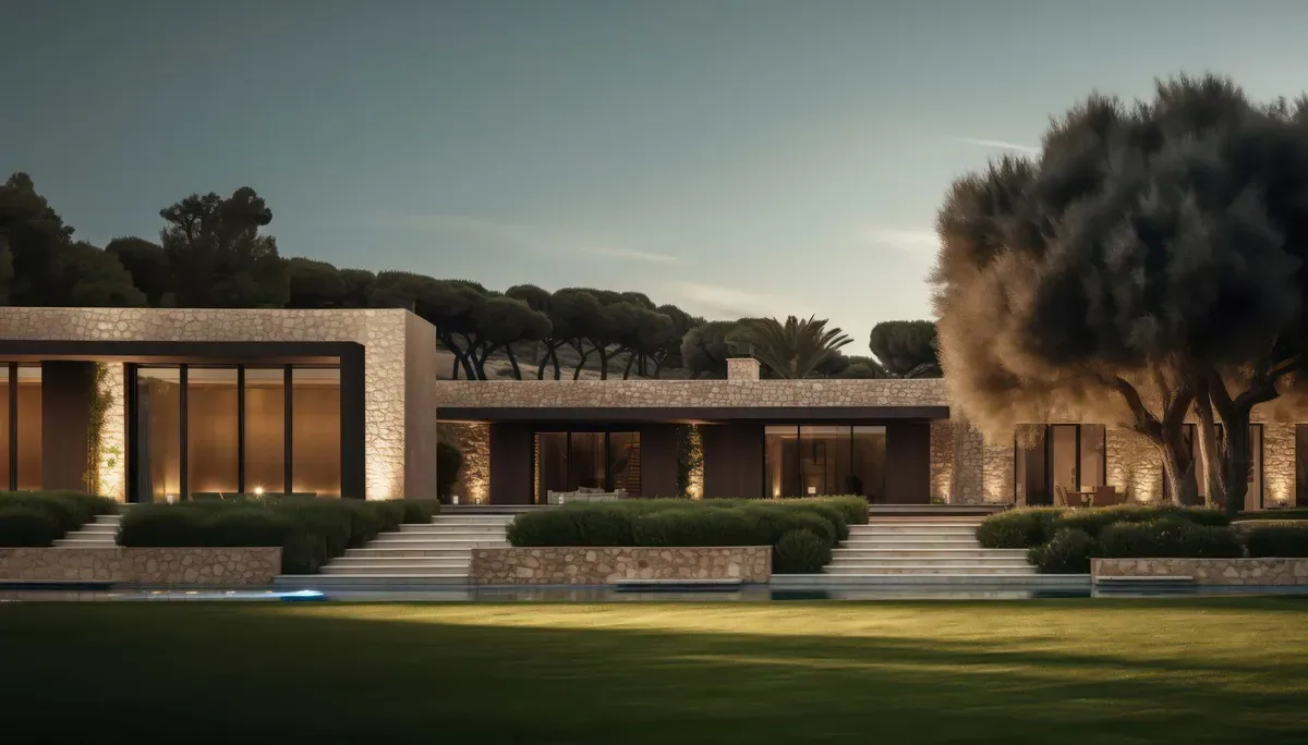 Residential compound golf club Marbella