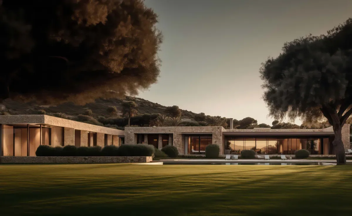 Residential compound golf club Marbella