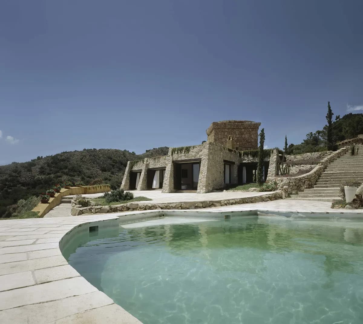 House on the Cliff