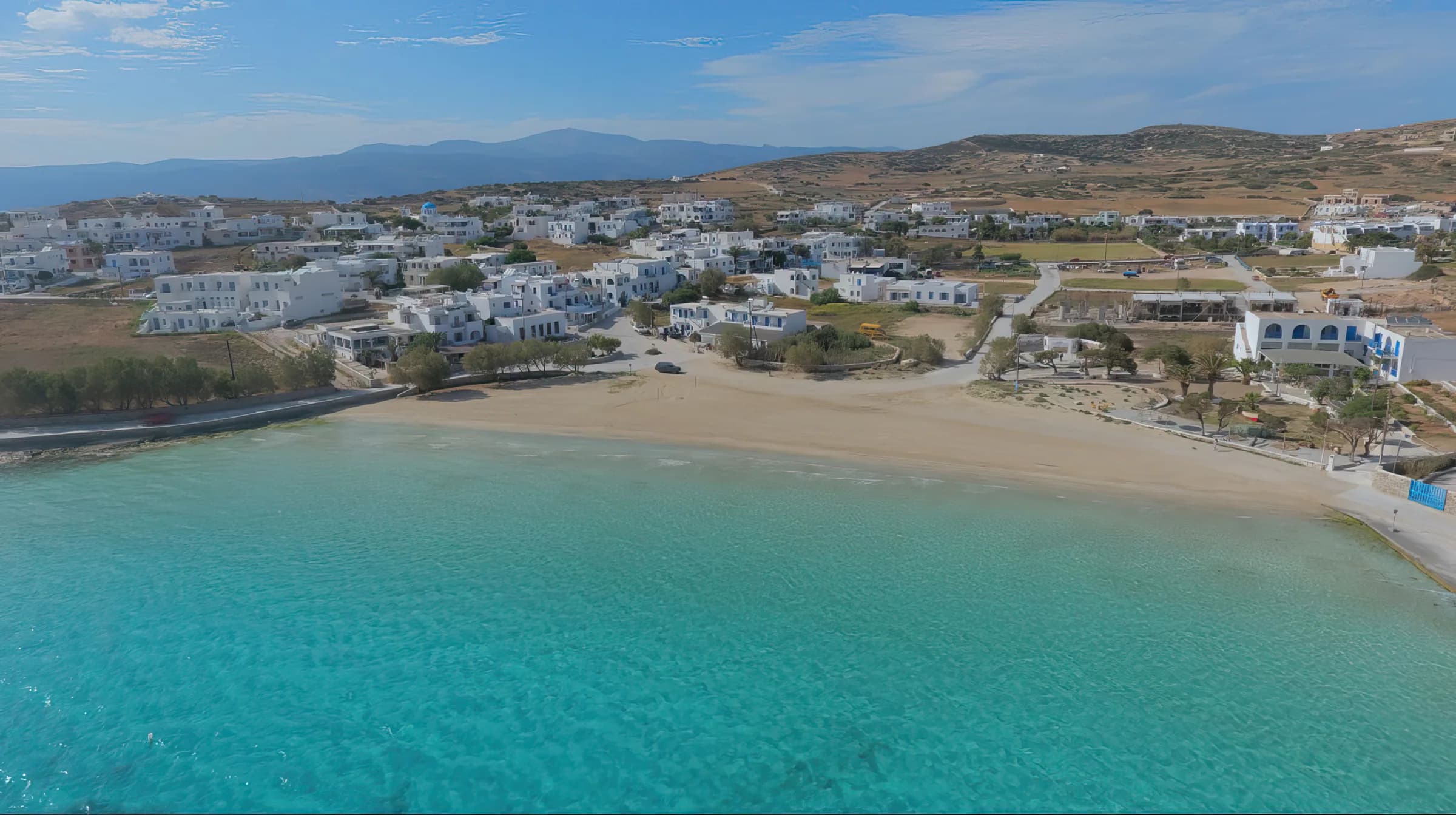 Koufonisia Hotel Renovation l & Resort Master Plan