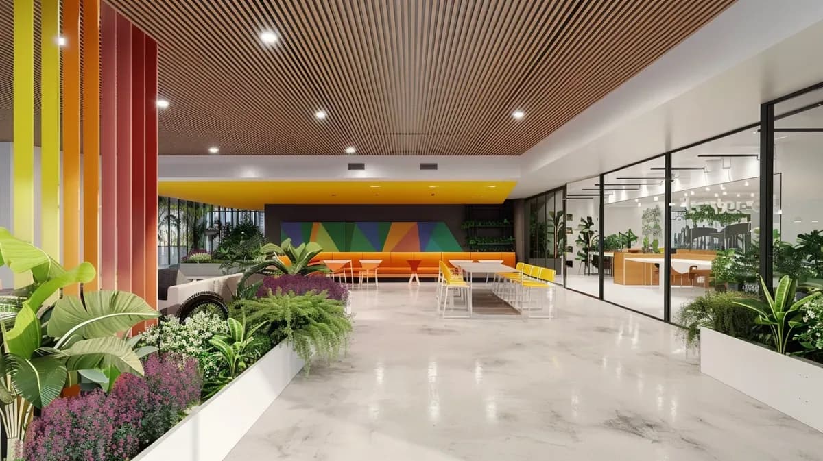 Cosmetic company headquarters