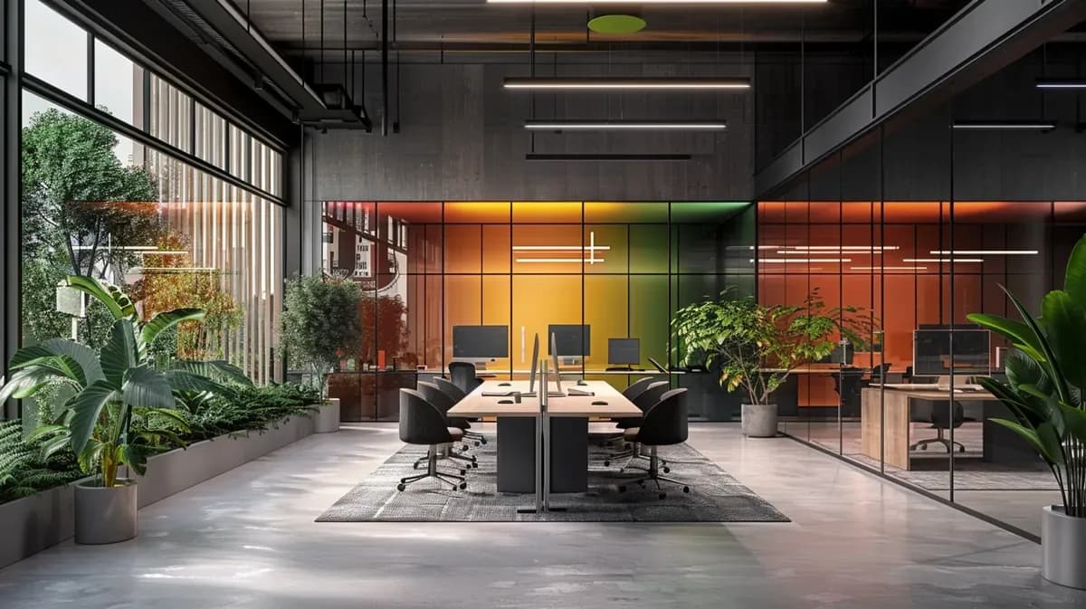 Cosmetic company headquarters