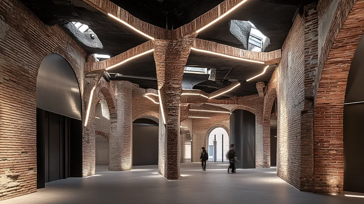 The Adaptive Reuse of a Historic Industrial Space