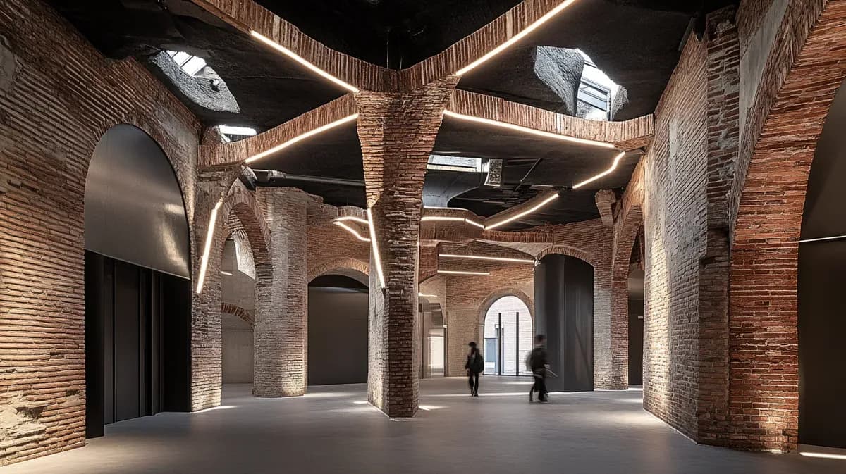 The Adaptive Reuse of a Historic Industrial Space