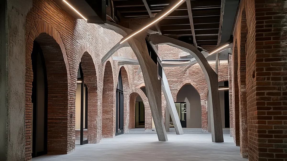The Adaptive Reuse of a Historic Industrial Space