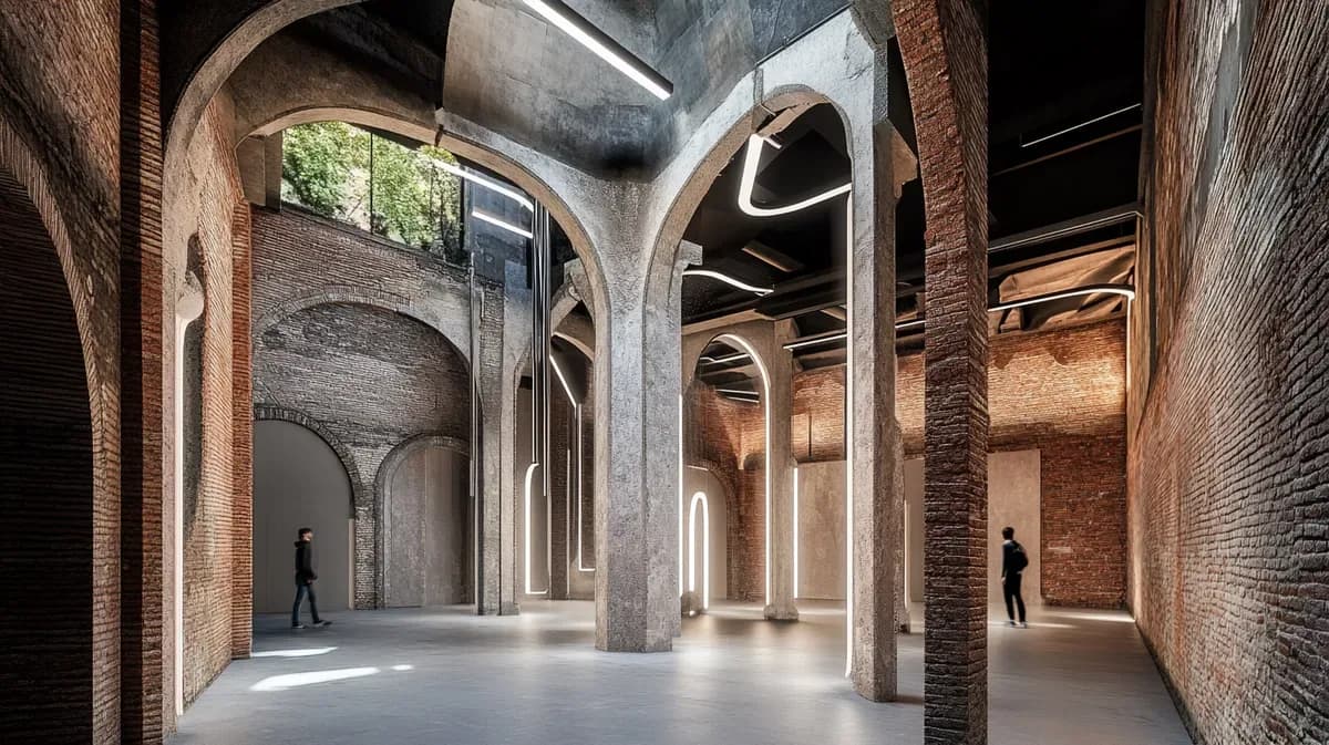 The Adaptive Reuse of a Historic Industrial Space