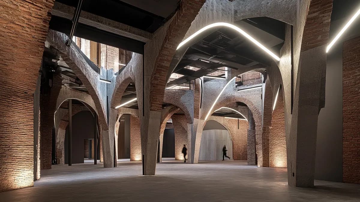 The Adaptive Reuse of a Historic Industrial Space