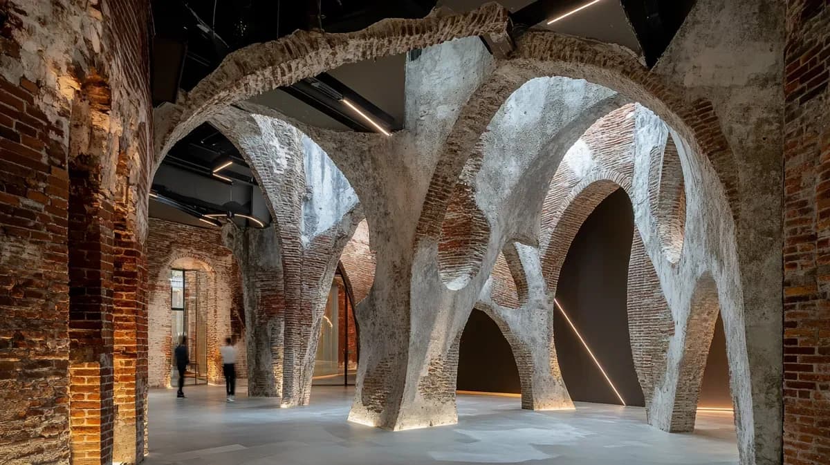 The Adaptive Reuse of a Historic Industrial Space
