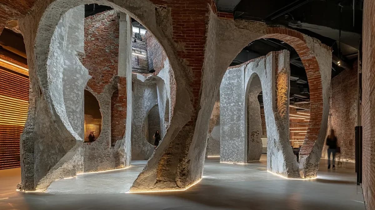 The Adaptive Reuse of a Historic Industrial Space