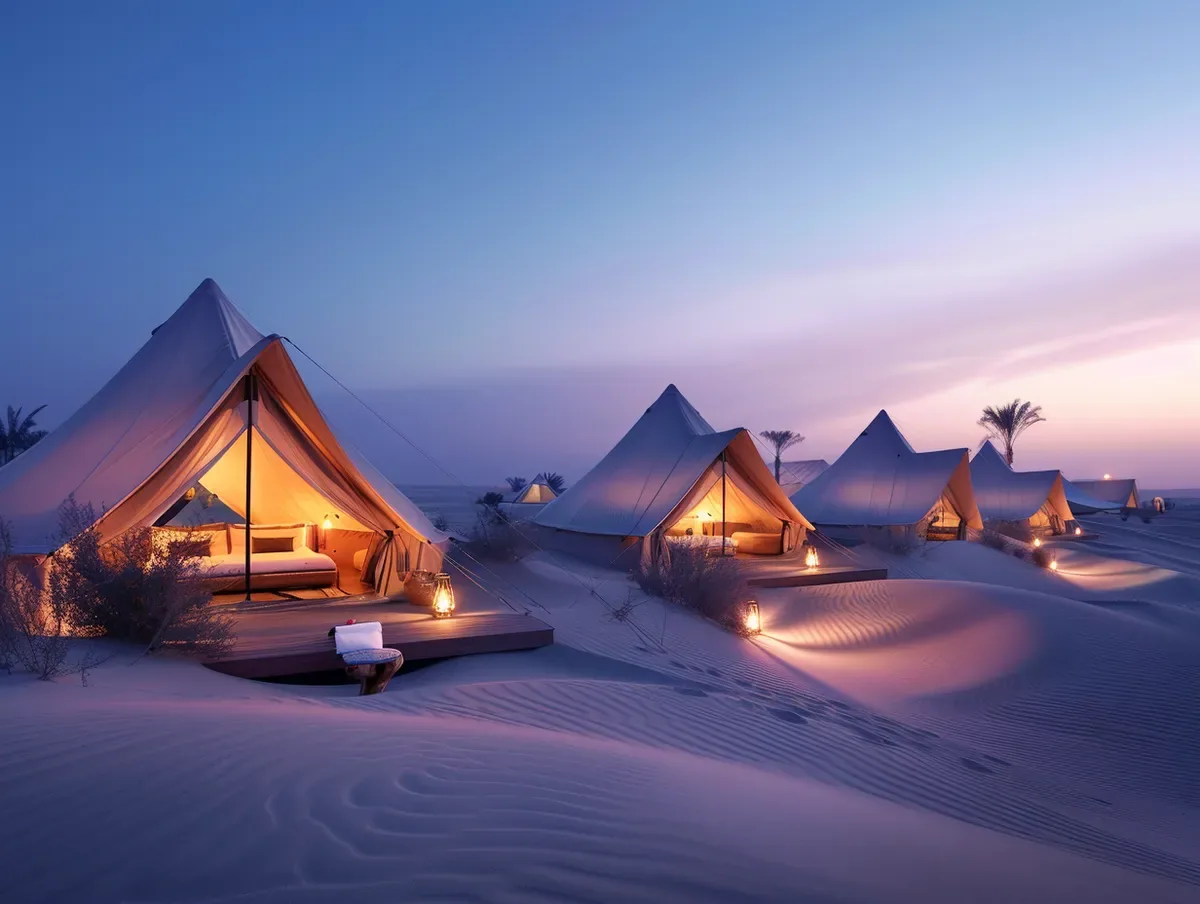 Dunes Resort Glamping