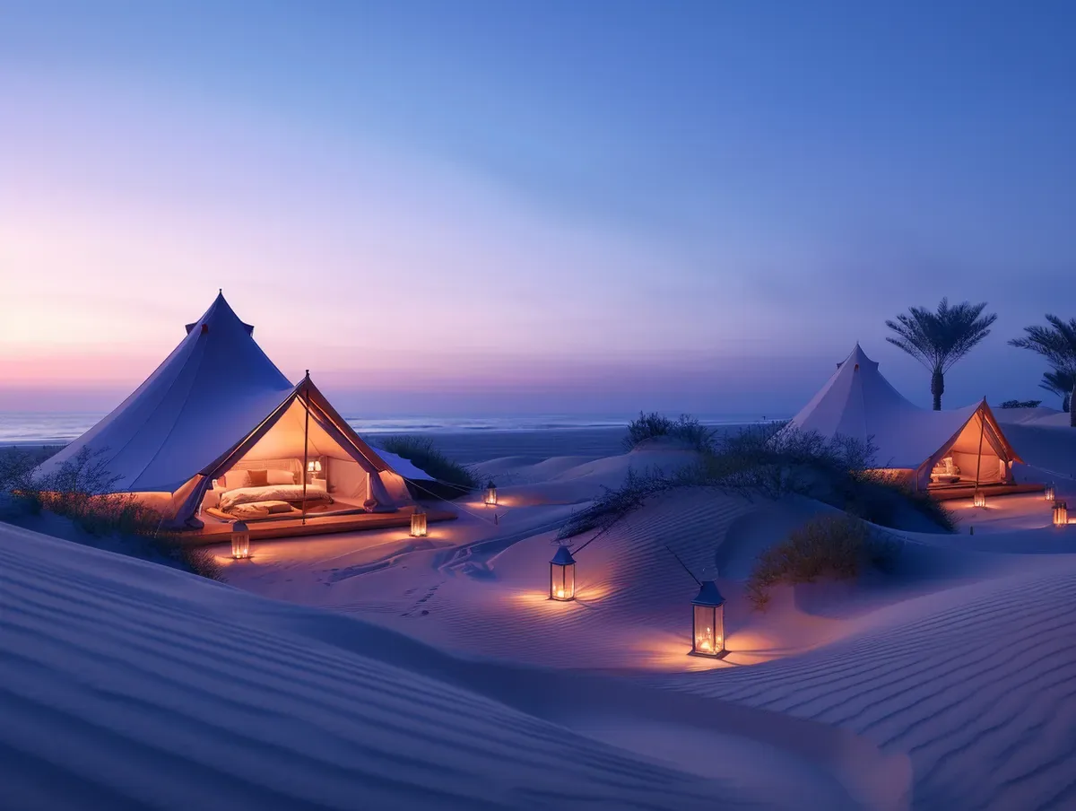 Dunes Resort Glamping