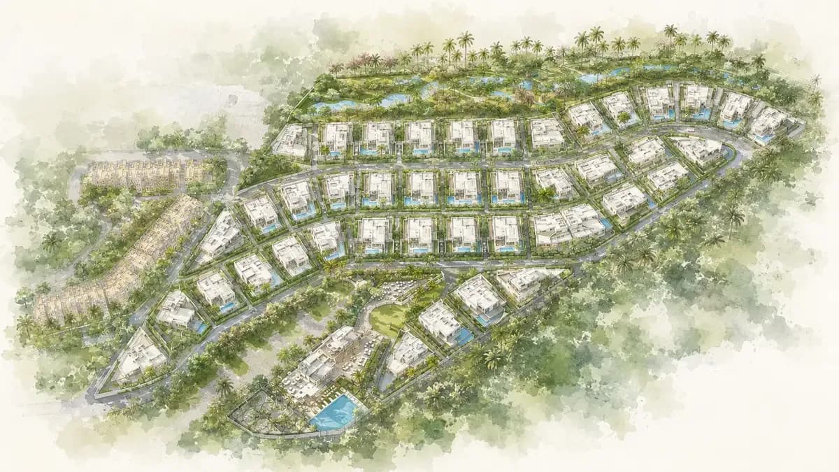 Zorba Villas complex in Goa India