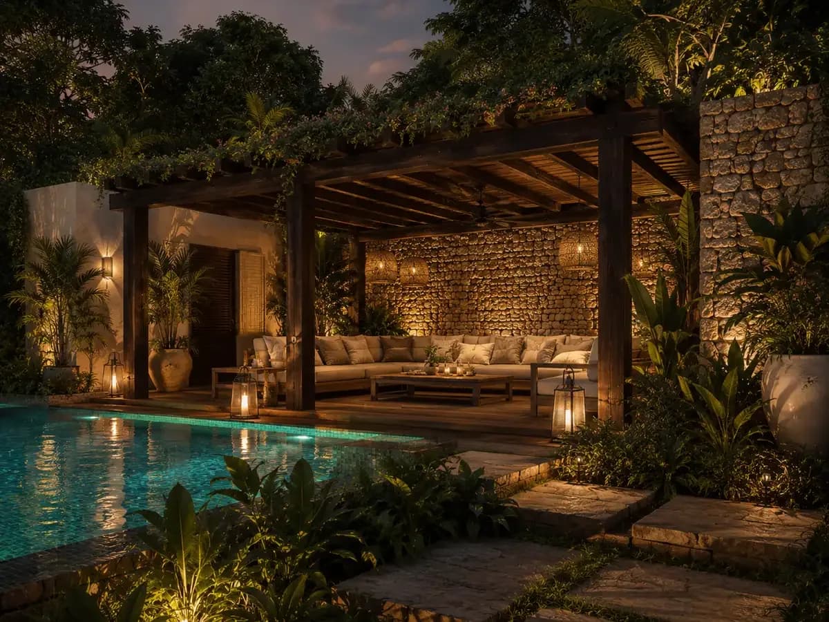 Zorba Villas complex in Goa India