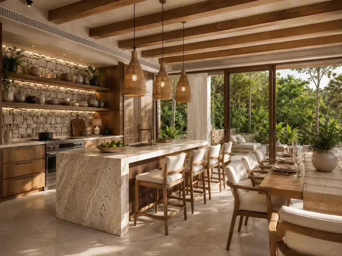 Zorba Villas complex in Goa India