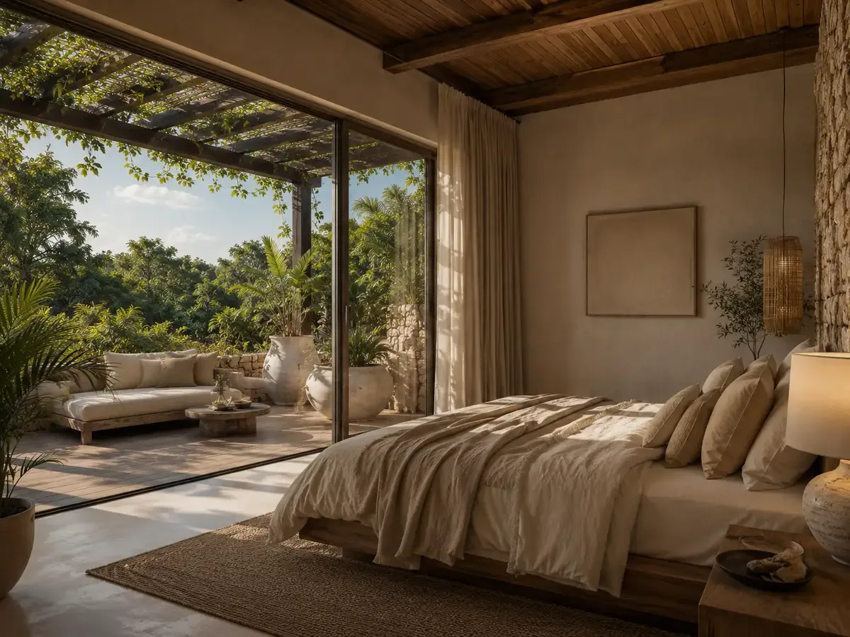 Zorba Villas complex in Goa India
