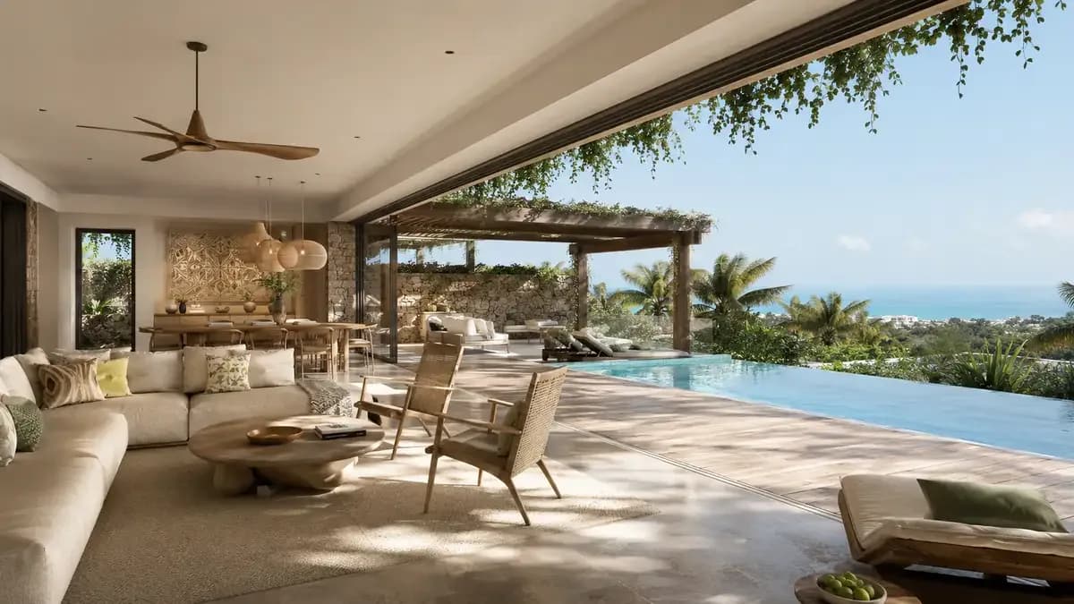 Zorba Villas complex in Goa India